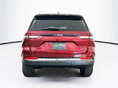 Velvet Red Pearlcoat 2023 Jeep Grand Cherokee Limited