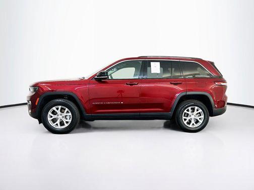 Velvet Red Pearlcoat 2023 Jeep Grand Cherokee Limited