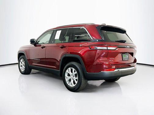 Velvet Red Pearlcoat 2023 Jeep Grand Cherokee Limited