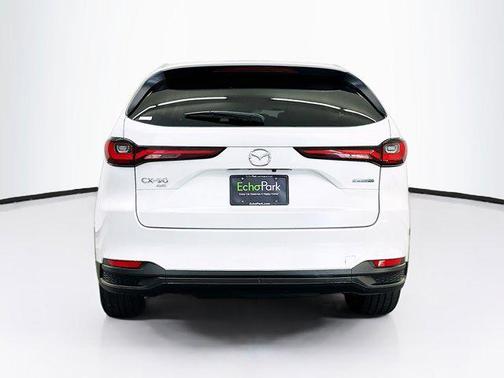 Rhodium White Premium 2024 Mazda CX-90 PHEV Preferred