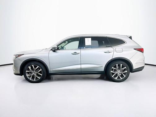 Lunar Silver Metallic 2023 Acura MDX Technology Package