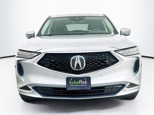 Lunar Silver Metallic 2023 Acura MDX Technology Package