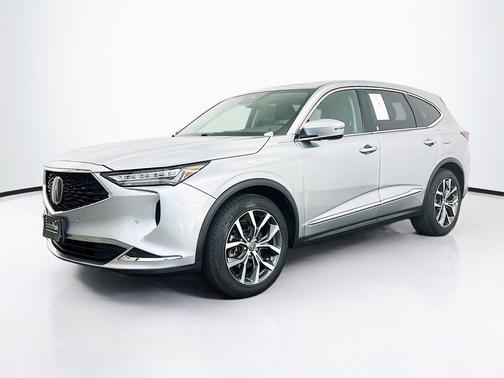 Lunar Silver Metallic 2023 Acura MDX Technology Package