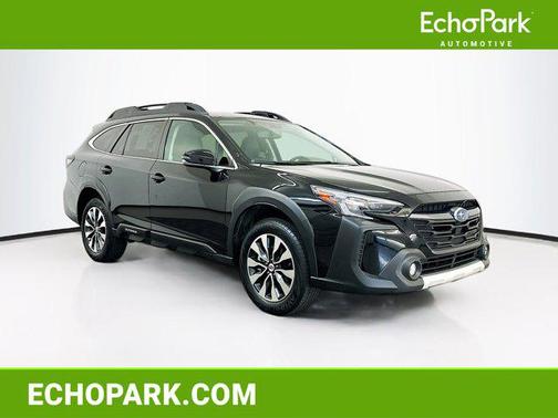 Crystal Black Silica 2023 Subaru Outback Limited