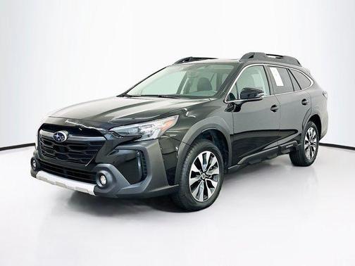 Crystal Black Silica 2023 Subaru Outback Limited