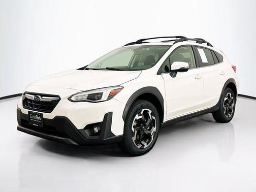 Crystal White Pearl 2023 Subaru Crosstrek Limited