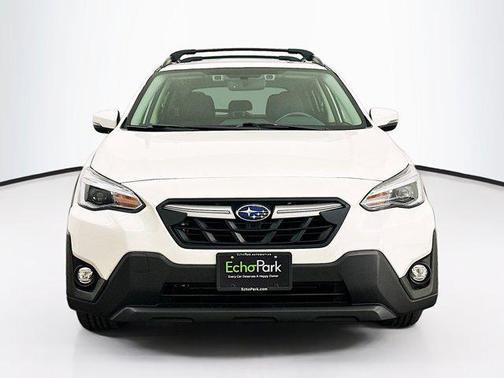 Crystal White Pearl 2023 Subaru Crosstrek Limited