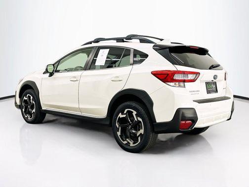 Crystal White Pearl 2023 Subaru Crosstrek Limited