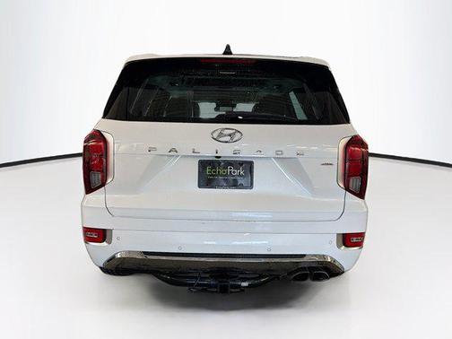 Hyper White 2020 Hyundai PALISADE Limited