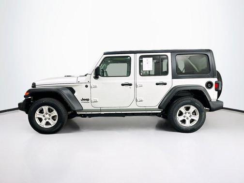 2022 Jeep Wrangler Unlimited Sport