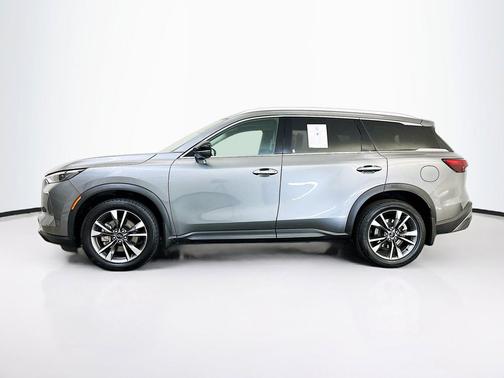 Graphite Shadow 2023 INFINITI QX60 Luxe