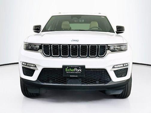 Bright White Clearcoat 2023 Jeep Grand Cherokee 4xe Base