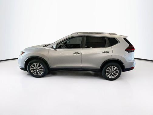 Brilliant Silver Metallic 2020 Nissan Rogue SV
