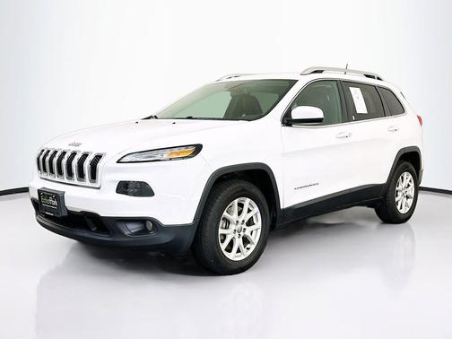 Bright White Clearcoat 2018 Jeep Cherokee Latitude Plus