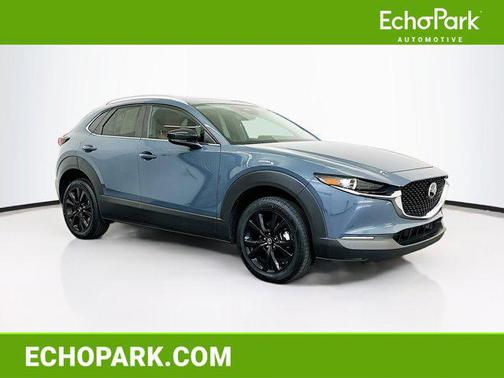 Polymetal Gray Metallic 2025 Mazda CX-30 2.5 S Carbon Edition