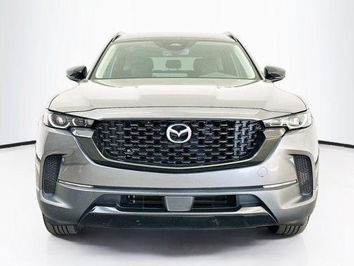 Machine Gray Metallic 2025 Mazda CX-50 Hybrid Premium Package