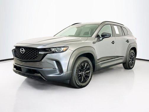 Machine Gray Metallic 2025 Mazda CX-50 Hybrid Premium Package