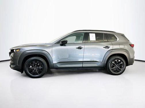 Machine Gray Metallic 2025 Mazda CX-50 Hybrid Premium Package
