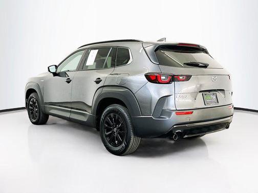 Machine Gray Metallic 2025 Mazda CX-50 Hybrid Premium Package