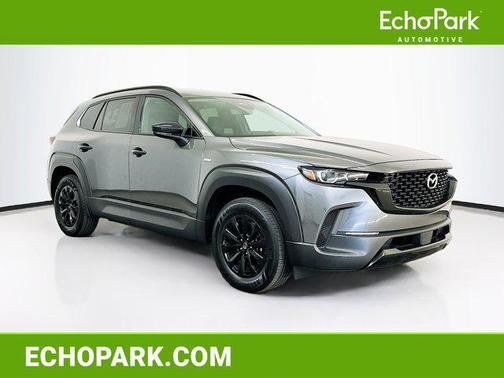 Machine Gray Metallic 2025 Mazda CX-50 Hybrid Premium Package