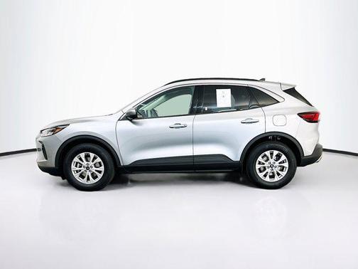 Iconic Silver Metallic 2023 Ford Escape Active
