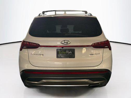 Quartz White 2022 Hyundai SANTA FE Limited