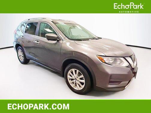 Gun Metallic 2017 Nissan Rogue SV