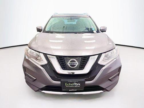 Gun Metallic 2017 Nissan Rogue SV