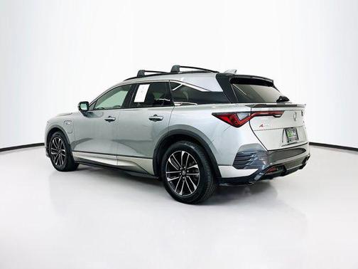Mercury Silver Metallic 2024 Acura ZDX A-SPEC
