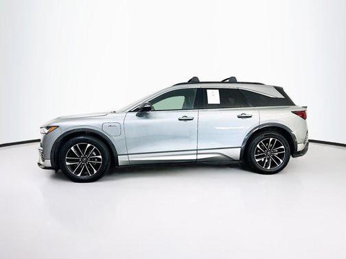 Mercury Silver Metallic 2024 Acura ZDX A-SPEC