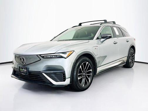 Mercury Silver Metallic 2024 Acura ZDX A-SPEC