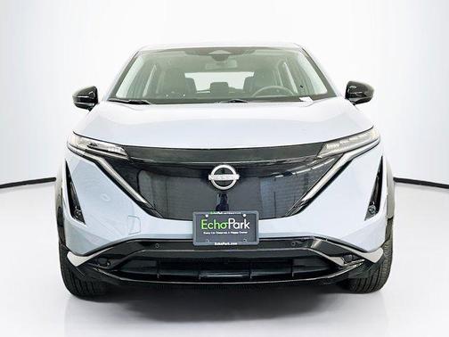 Boulder Gray Pearl 2024 Nissan ARIYA ENGAGE