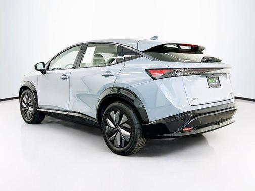 Boulder Gray Pearl 2024 Nissan ARIYA ENGAGE