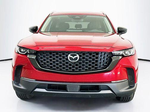 Soul Red Crystal Metallic 2025 Mazda CX-50 2.5 S Premium Package