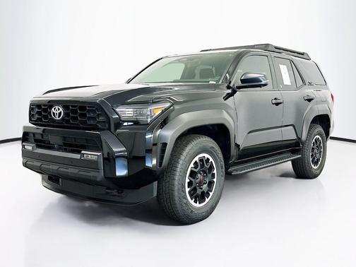 Black 2026 Toyota 4Runner TRD Off Road Premium