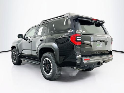Black 2026 Toyota 4Runner TRD Off Road Premium