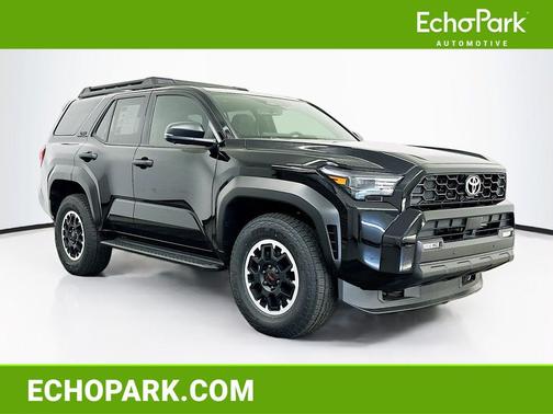 Black 2026 Toyota 4Runner TRD Off Road Premium