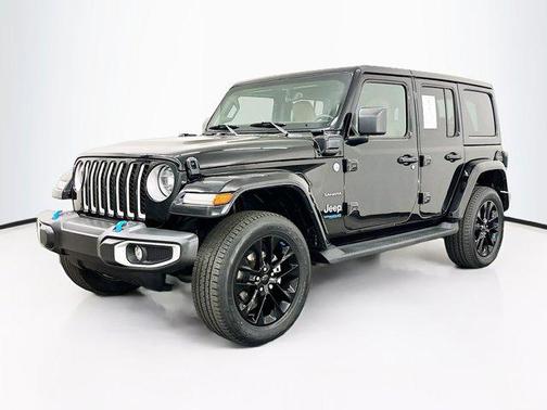 2022 Jeep Wrangler Unlimited 4xe Sahara