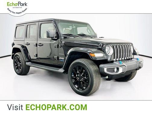 2022 Jeep Wrangler Unlimited 4xe Sahara