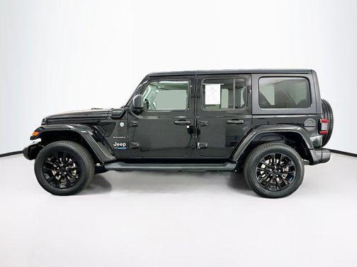 2022 Jeep Wrangler Unlimited 4xe Sahara