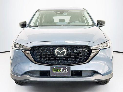 Polymetal Gray Metallic 2025 Mazda CX-5 2.5 S Carbon Edition