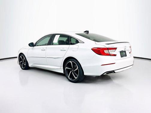 Platinum White Pearl 2022 Honda Accord Sport 1.5T