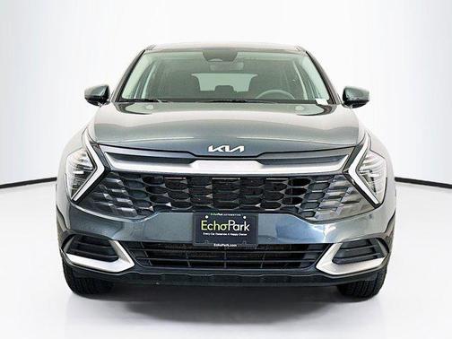 Gravity Gray 2025 Kia Sportage LX