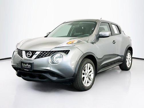 Gun Metallic 2015 Nissan Juke S
