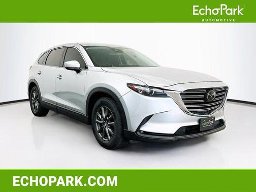 Sonic Silver Metallic 2023 Mazda CX-9 Touring