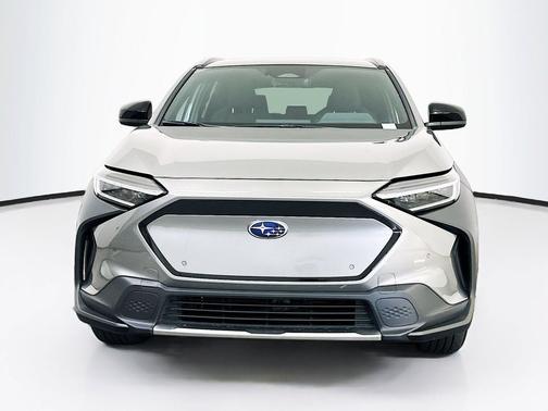 Smoked Carbon 2025 Subaru Solterra Premium