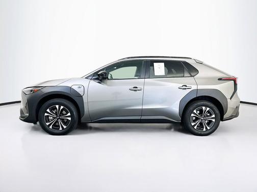 Smoked Carbon 2025 Subaru Solterra Premium