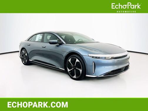 Cosmos Silver Metallic 2024 Lucid Air Touring