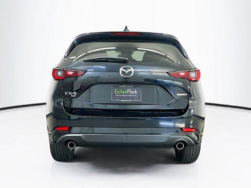 Jet Black Mica 2025 Mazda CX-5 2.5 S Select Package