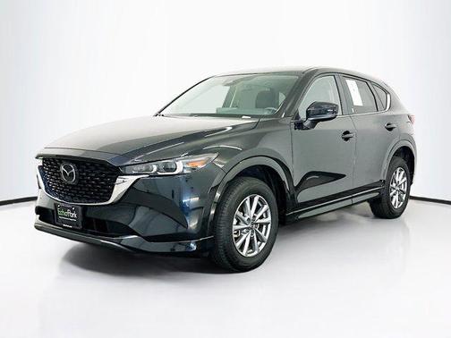 Jet Black Mica 2025 Mazda CX-5 2.5 S Select Package
